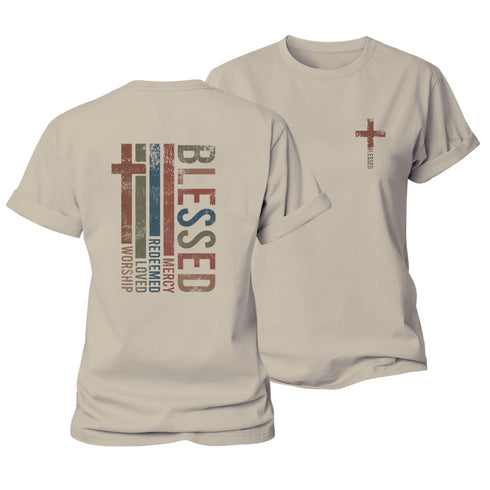 Women's Blessed Cotton T-Shirt